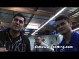 marcos maidana on fighting lucas matthysse EsNews Boxing