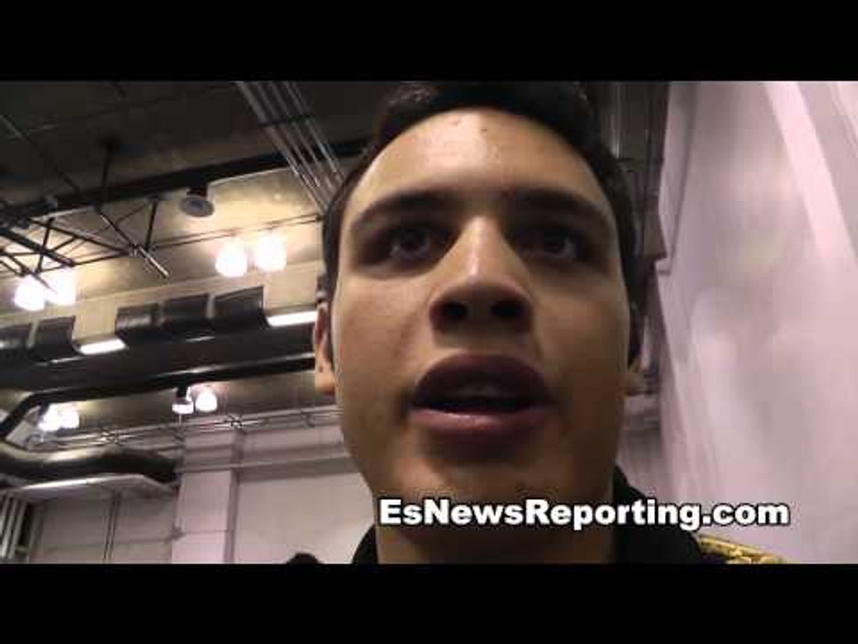 cesar chavez jr on the 3 fighters he would want next EsNews Boxing