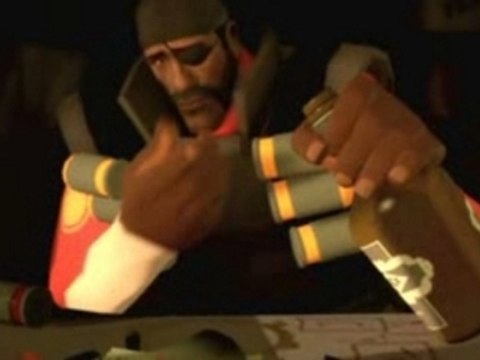 Team Fortress 2 : rencontre avec le démoman !