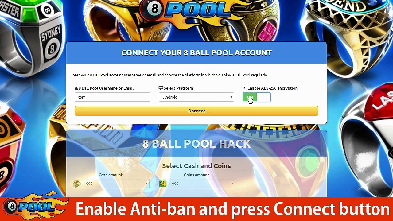 8 Ball Pool Coin Hack - 8 Ball Pool Hack 2017 (Android&iOS)
