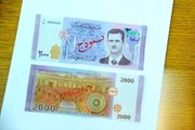 Esad'ın Fotoğrafının Basıldığı Suriye Paraları Piyasaya Sürüldü