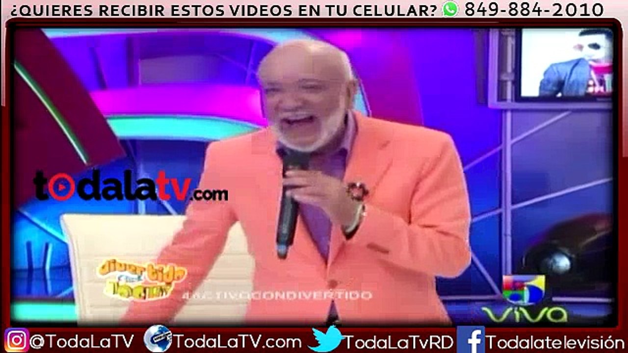 Jochy le dice a Tito Swing que no lo escucha en la radio, mira su reacción-Divertido con Jochy-Video