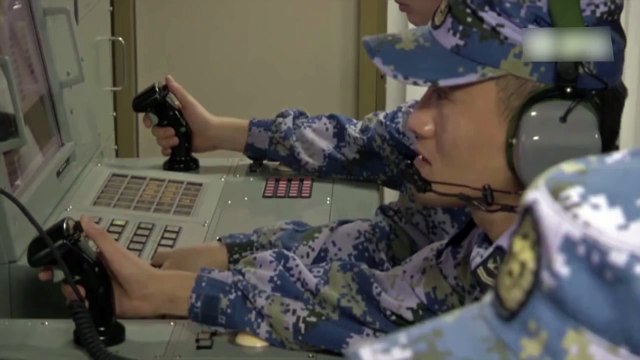 Chinese aircraft carrier Liaoning carries out drill with J-15 jets on board