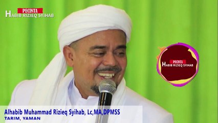 SENTILAN PED4S HABIB RIZIEQ UNTUK YANG SUKA FITNAH GNPF-MUI