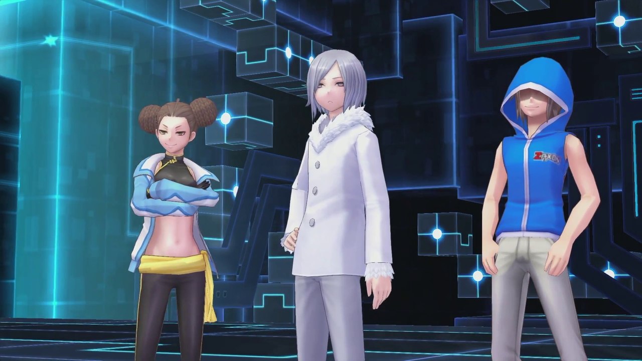 Digimon Story : Cyber Sleuth Hacker's Memory - Domination Battle Gameplay