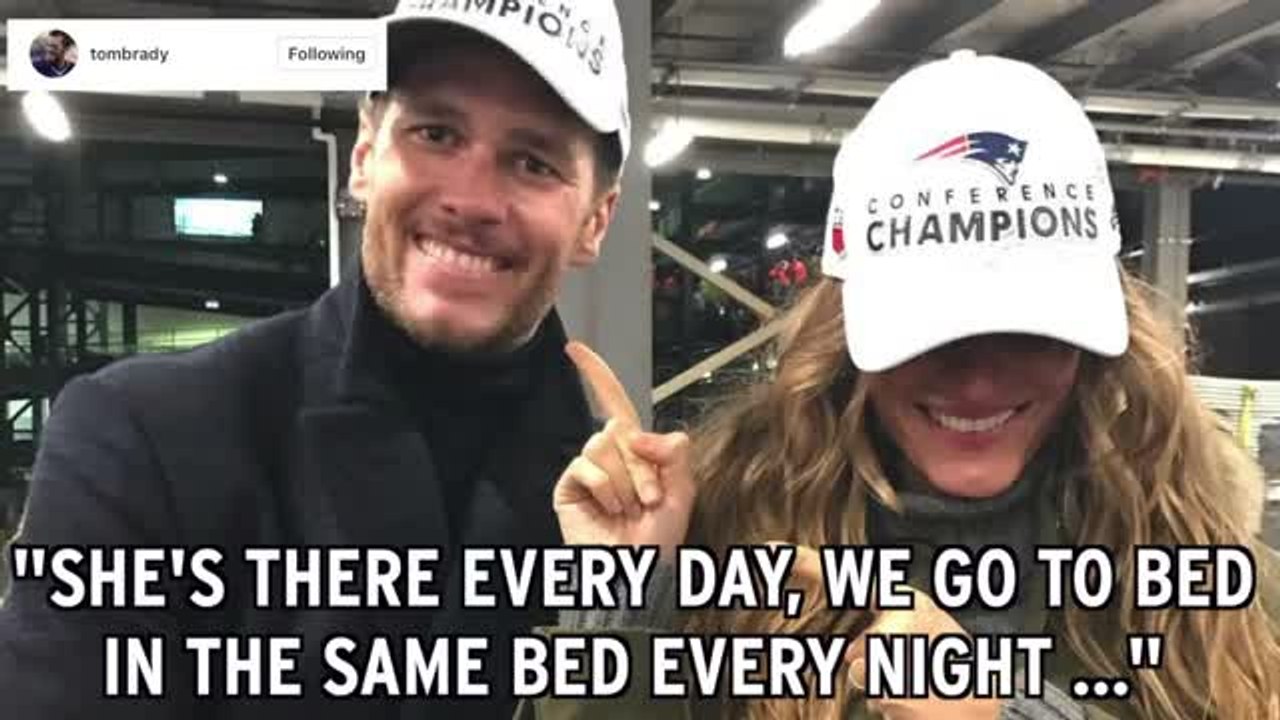 Tom Brady Talks Gisele's Concussion Comments