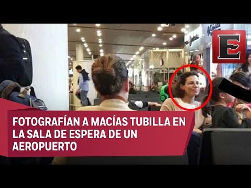 Karime Macías, esposa de Javier Duarte, habría viajado rumbo a Londres