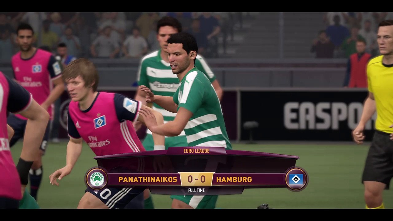 FIFA 17 Euro L Pana 0-0
