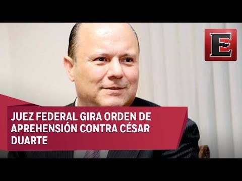 Giran orden de aprehensión en contra de César Duarte