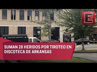 28 heridos por tiroteo en centro nocturno en EU
