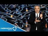 Gravedad de Alfonso Cuarón gana 7 Premios Oscar / Alfonso Cuaron's Gravity wins 7 Oscars