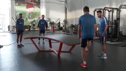 Trabzonspor, Macaristan Kampında Ilk Çalışmasını Yaptı - Telki