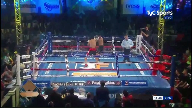 Ramon Matias Lovera vs Robinson de Jesus Mendez (16-06-2017) Full Fight