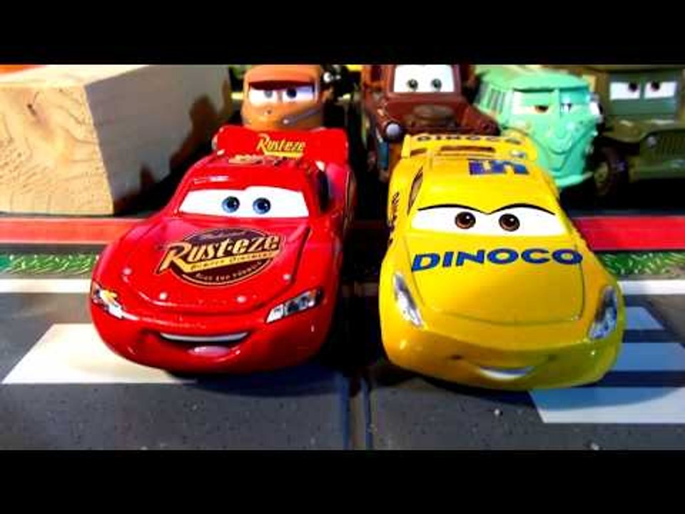 Cars 3 Top 10 Spoilers with Lightning McQueen Jackson Storm Pixar Cars Car