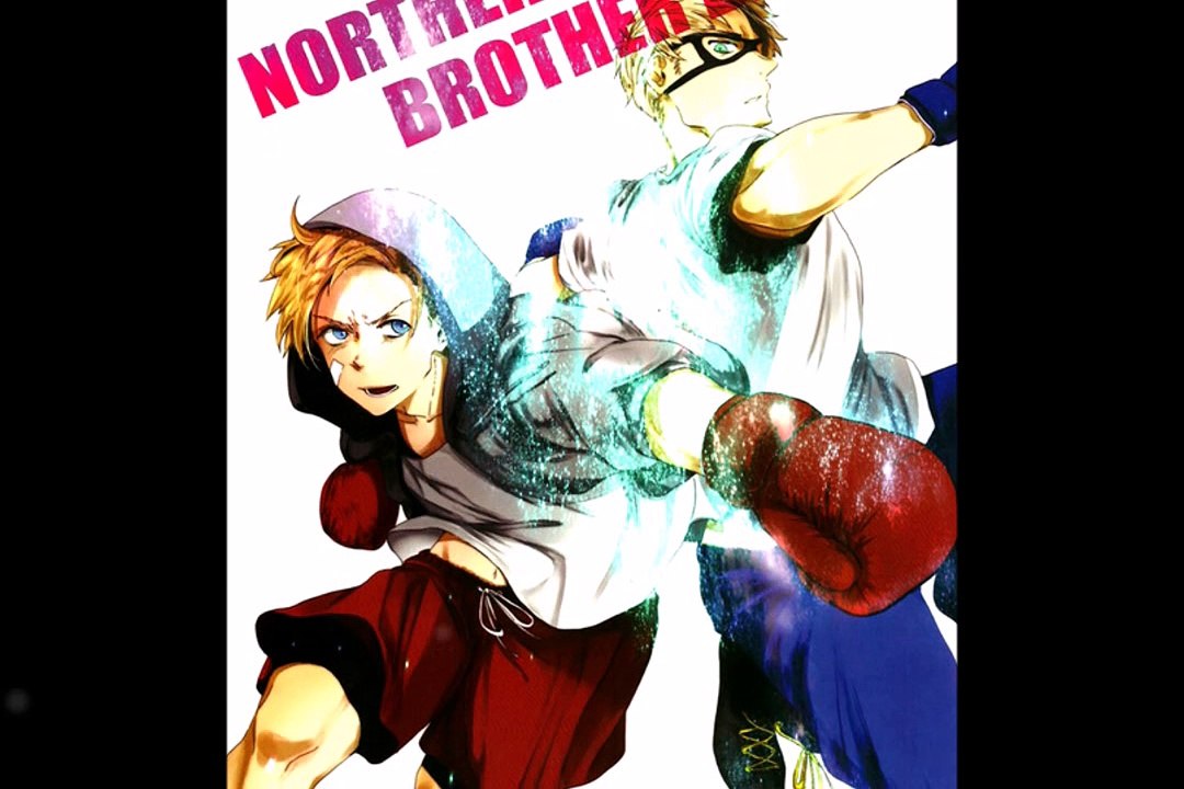 Hetalia Doujinshi: Northern Brothers Beat FR