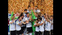 Alemanha vence da Copa das Confederações