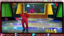 Mira a Rene actuando como Maluma-Aquí se Habla Español-Video