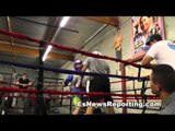 Lithuanian Star Egidijus Kavaliauskas  on his ko win - EsNews Boxing