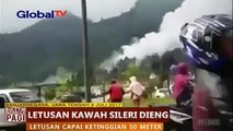 Video Amatir Detik-Detik Letusan Kawah Sileri Dieng Jawa Tengah