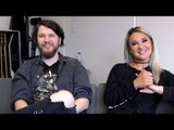 The Charm The Fury interview - Caroline and Mathijs @Pinkpop (English)