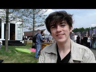 Declan McKenna interview @pinkpop