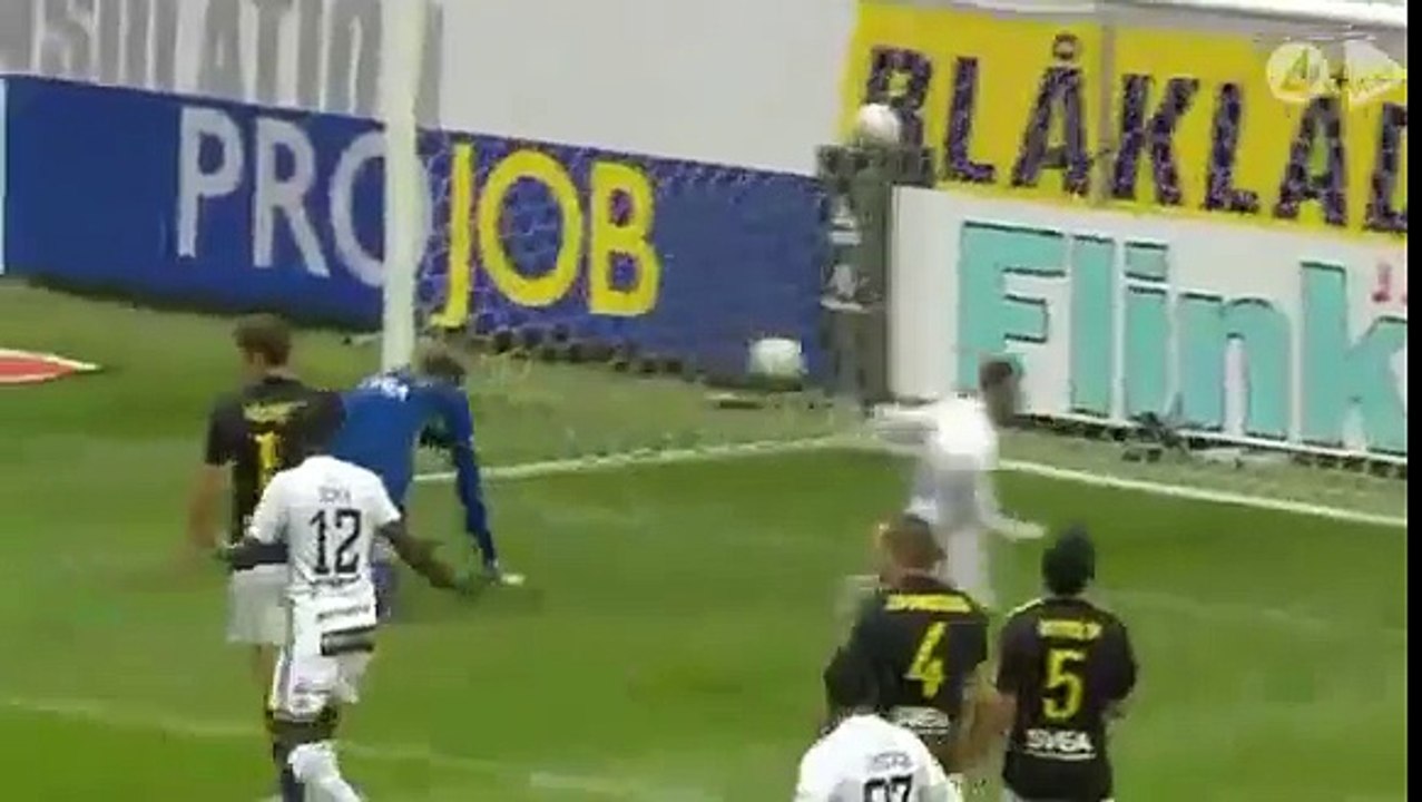 AIK 2:2 Ostersunds  (Swedish Allsvenskan . 2 July 2017)