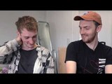 Clean Bandit interview - Jack and Luke @pinkpop