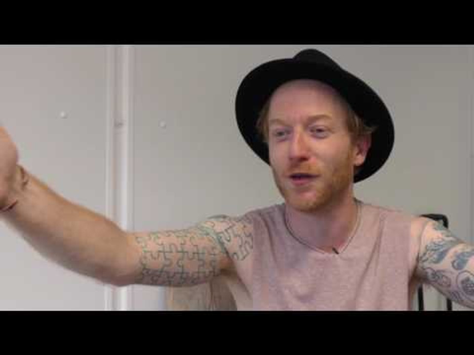 Biffy Clyro interview - James Johnston @Pinkpop 2017