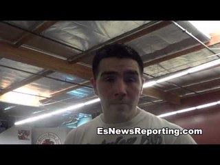 alex ariza amir khan faster than manny pacquiao - EsNews Boxing