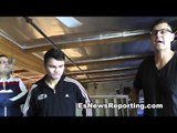 marcos maidana if i had a rematch with victor ortiz id beat him again - EsNews Boxing