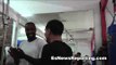 boxing champ Danny Garcia and nba great Gilbert Arenas hanging out - EsNews Boxing