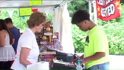 Kansas Mentors Run Fireworks Tent to Teach Young Men Valuable Lessons
