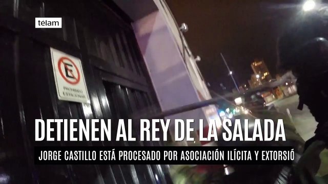 Detienen al Rey de La Salada por asociación ilícita y extorsión