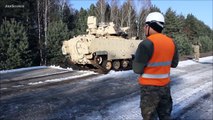 US Tanks Reach Poland for Anti-Russian Aggression To Military  Eccles