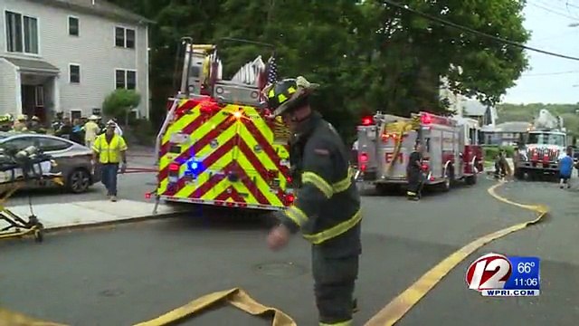 Elle a tout perdu lors d'un incendie, mais les pompiers ont sauvé son chat