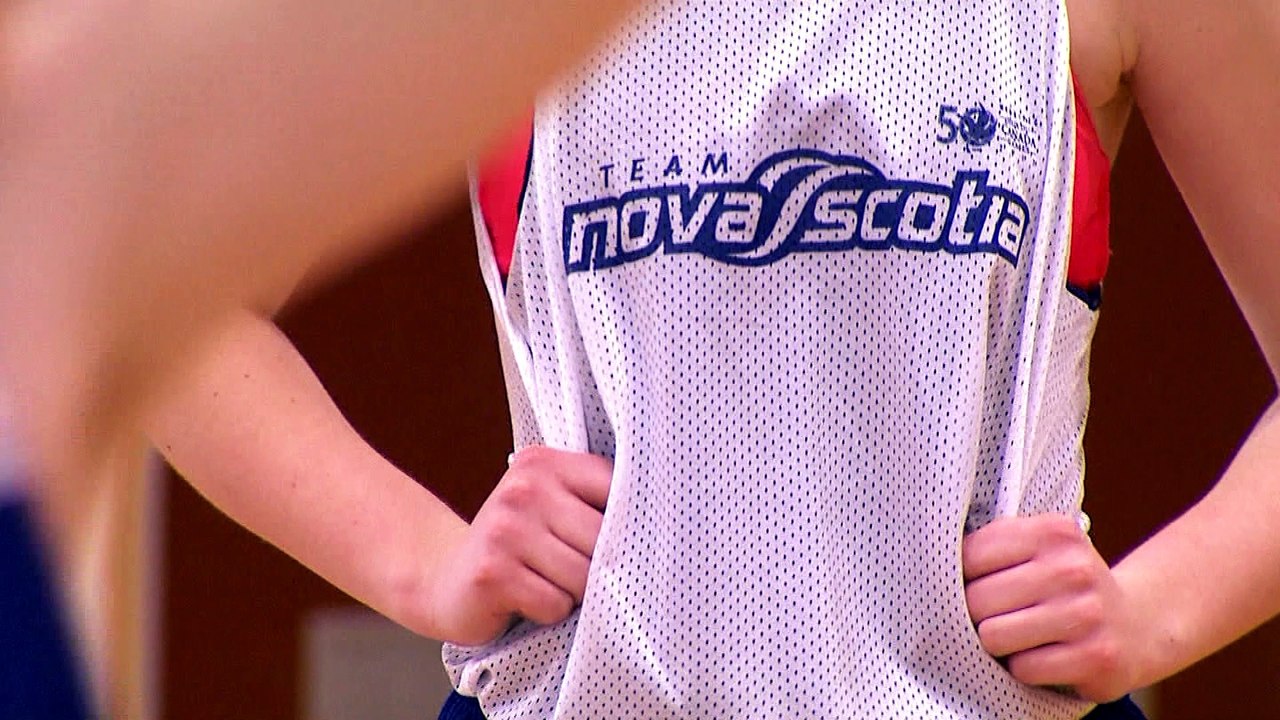 Mark Moffat Eastlink Magazine Nova Scotia Canada Games Women's Basketball Team Story