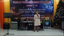GPSK Gloria Sintang - Solo Vocal Natal - Solo 11 (2015)