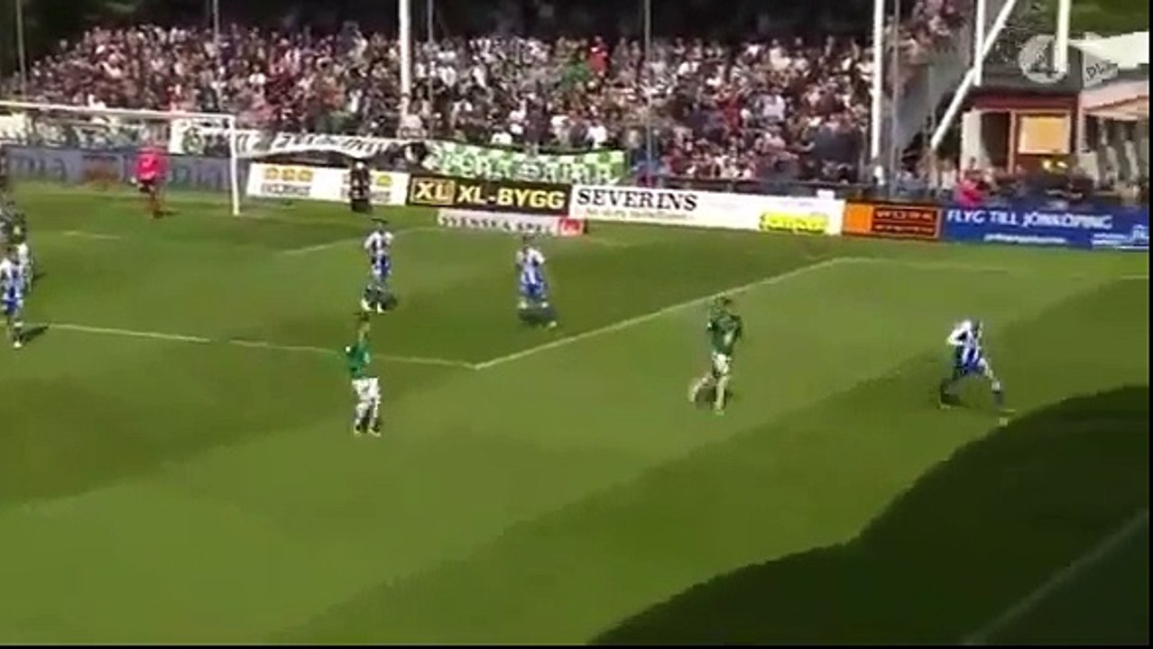 Jönköpings 0:2 Goeteborg (Swedish Allsvenskan . 2 July 2017)