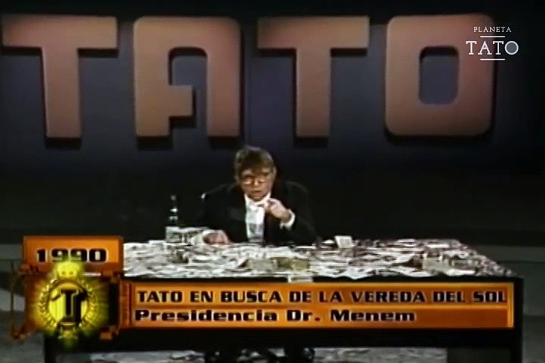 Tato Bores y su histórico monólogo Nro 2000 desde el 60 a los 90