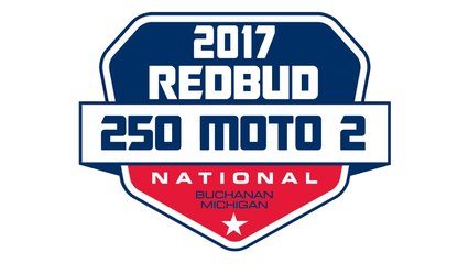2017 Pro Motocross RedBud 250 Moto 2 HD