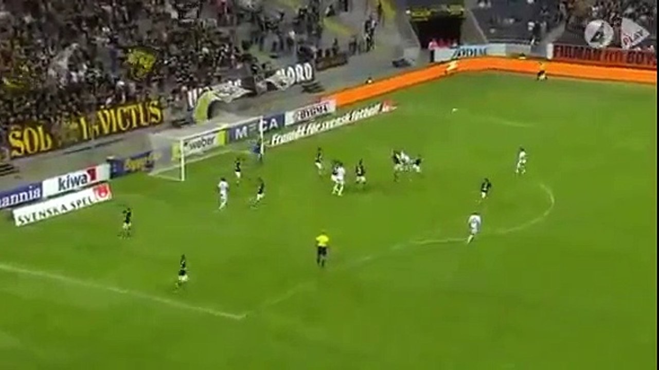 AIK 1:2 Ostersunds  (Swedish Allsvenskan . 2 July 2017)