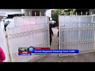 Hendropriyono Datangi Rumah Megawati - NET17