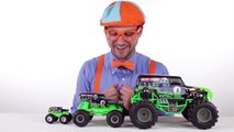 Monster Truck Toy and others idfgrn this videos for toddlers - 2