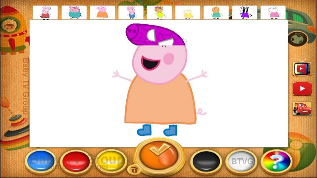 Эльза Семья палец г г г г г питомник свинья рифмы песни человек-паук