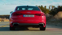 2018 Audi RS 5 Coupe 2.9 TFSI V6 450HP Biturbo Engine Sound Test Drive Footage HD