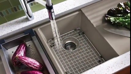 How-To Advice for the Best Finish on a Kitchen Sink - YouTube