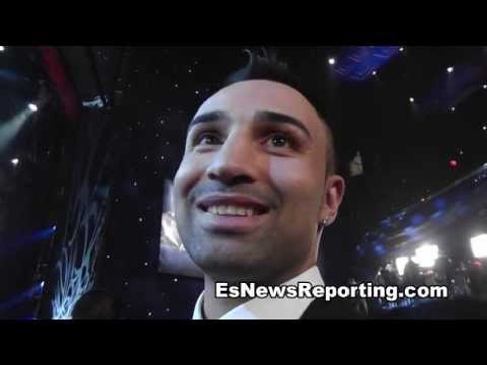 paulie malignaggi on khan vs mayweather rios vs pacquiao - EsNews Boxing