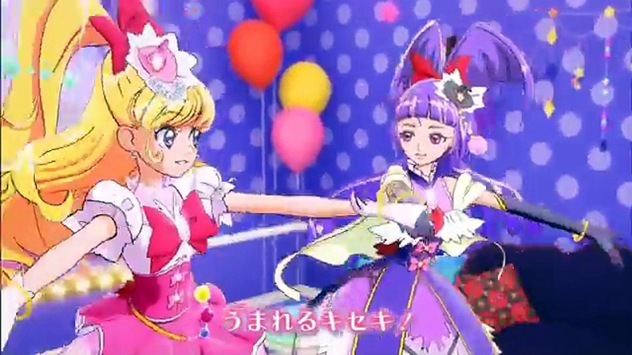 魔法使いプリキュアED「CURE UP↑RA♡PA☆PA～ほほえみになる魔法～」