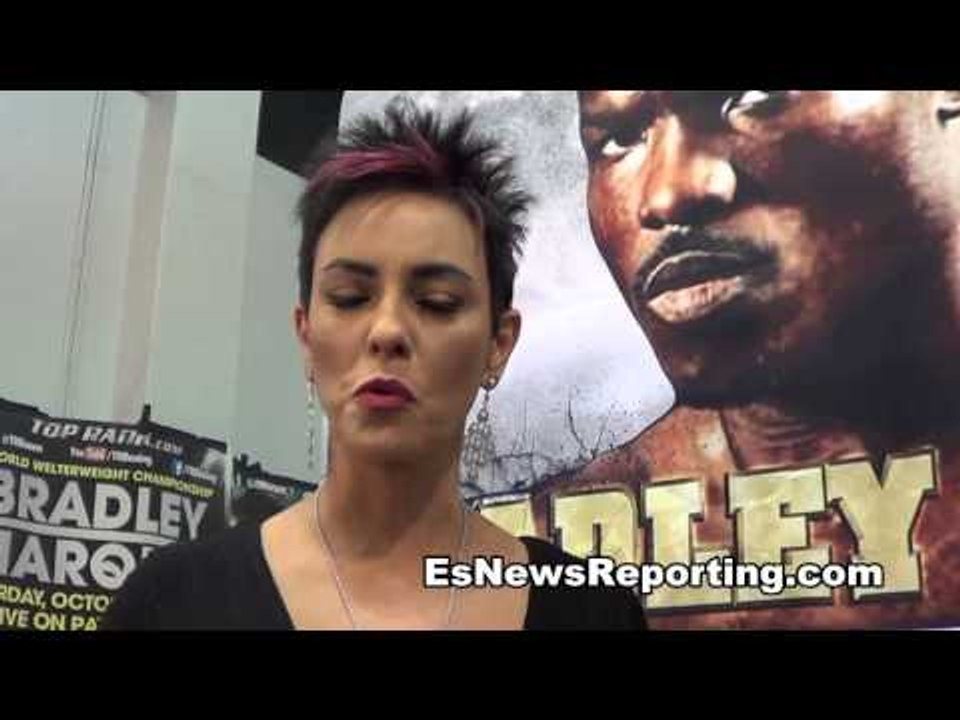 boxing expert claudia trejos on rios vs pacquiao - EsNews Boxing