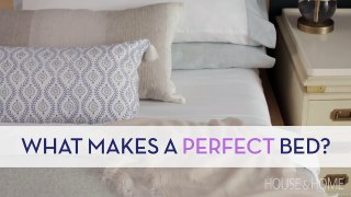 QUICK TIPS   How To Make Your Bed Perfectly